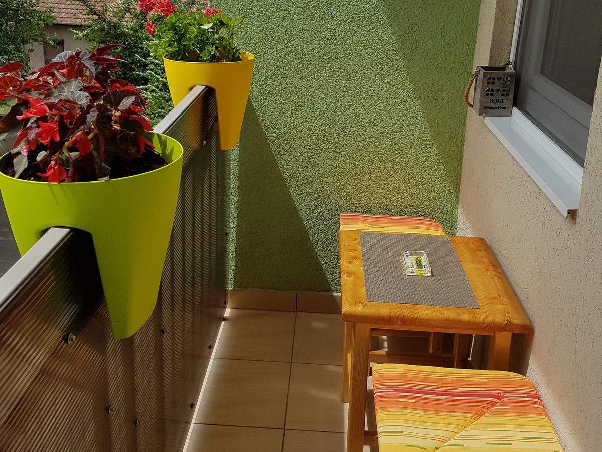 Apartman Boska Subotica Exteriör bild