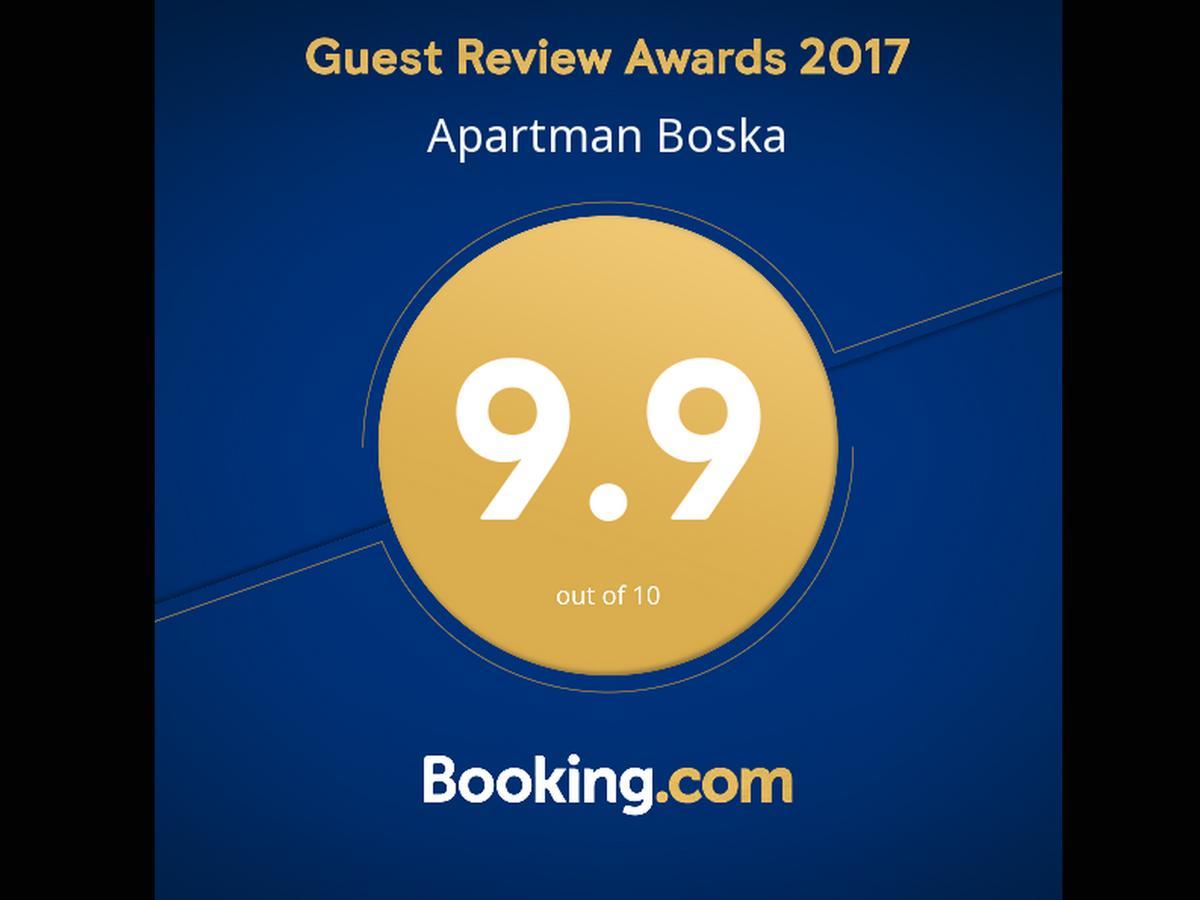 Apartman Boska Subotica Exteriör bild